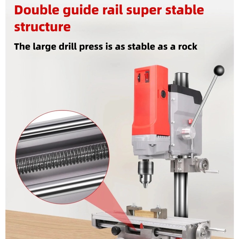 Meja Geser Presisi Sumbu XY un - Cross Slide Vise Table Bench Drill Press ulasan dan harga