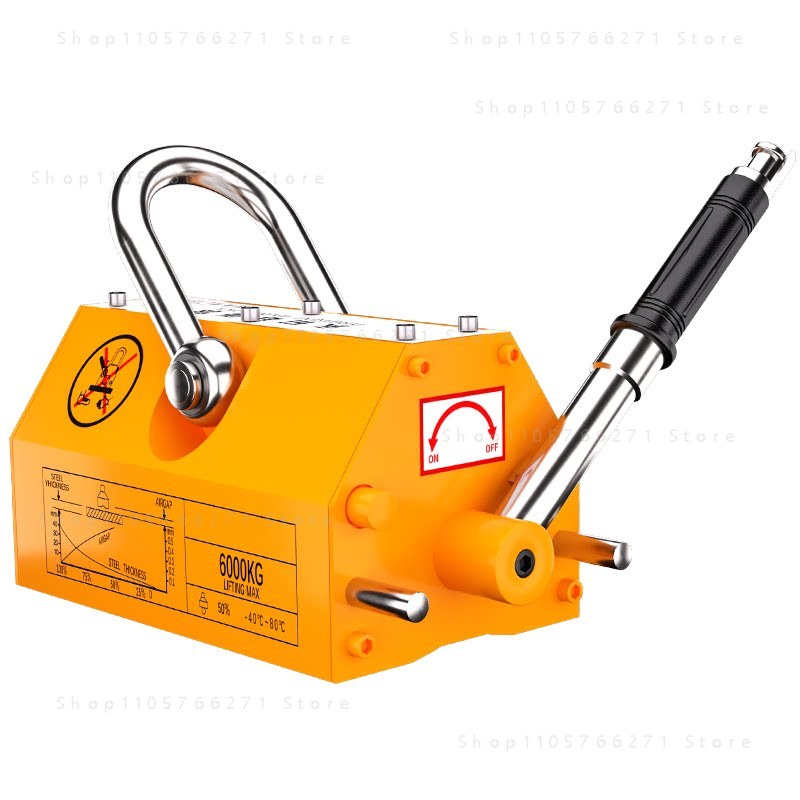 Pengangkat Magnet Permanen Baj - Magnetic Lifter Permanent Crane Hoist 600Kg ulasan dan harga