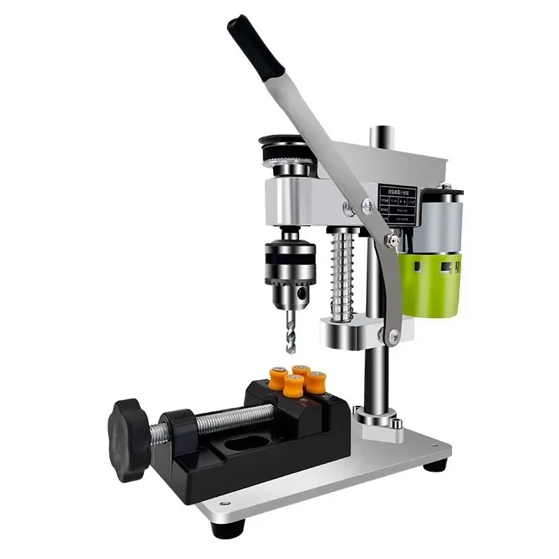 Mesin Bor Meja DC Kecepatan Va - Benchtop Drill Press Mini Variable Speed ulasan dan harga