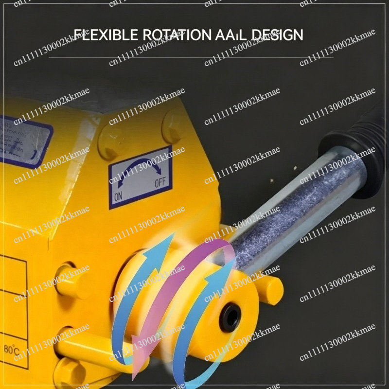 Pengangkat Magnetik Permanen 6 - Magnetic Lifter Permanent Crane Hoist 600Kg ulasan dan harga
