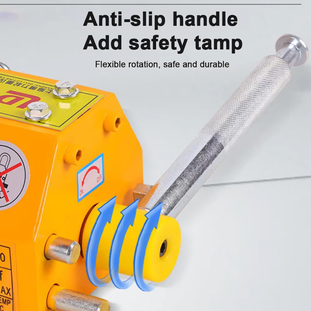 Pengangkat Magnetik Permanen 1 - Magnetic Lifter Permanent Crane Hoist 600Kg ulasan dan harga
