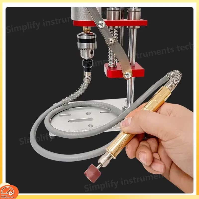 Mesin Bor Meja Mini dengan Kec - Benchtop Drill Press Mini Variable Speed ulasan dan harga