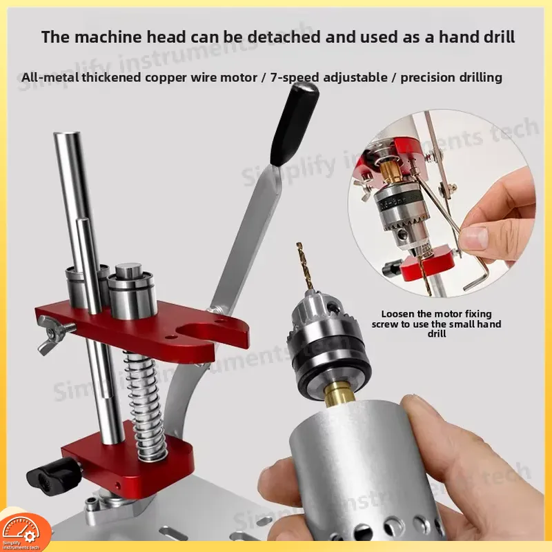 Mesin Bor Meja Mini dengan Kec - Benchtop Drill Press Mini Variable Speed ulasan dan harga