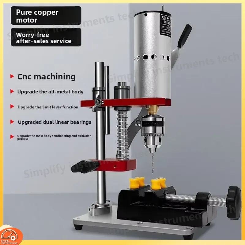 Mesin Bor Meja Mini dengan Kec - Benchtop Drill Press Mini Variable Speed ulasan dan harga