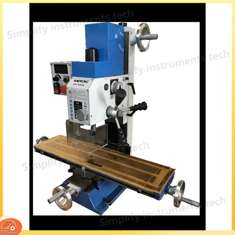 Mesin Bor dan Frais Mini Deskt - Benchtop Drill Press Mini Variable Speed ulasan dan harga