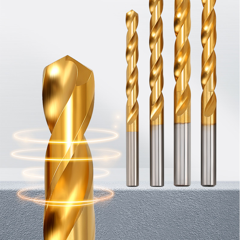 Set Mata Bor Twist HSS Berlapi - Step Drill Bit Set Titanium Hss Cobalt ulasan dan harga