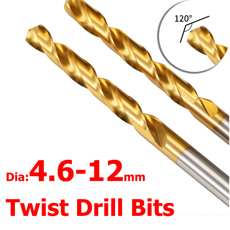 Set Mata Bor Twist HSS Berlapi - Step Drill Bit Set Titanium Hss Cobalt ulasan dan harga