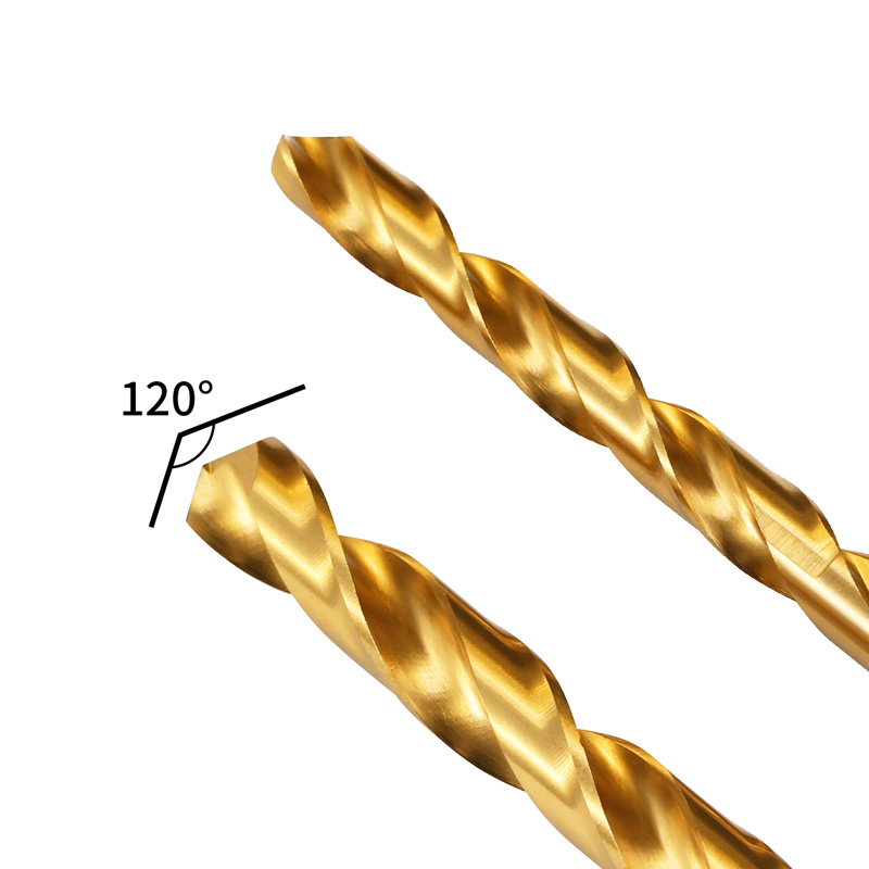 Set Mata Bor Twist HSS Berlapi - Step Drill Bit Set Titanium Hss Cobalt ulasan dan harga