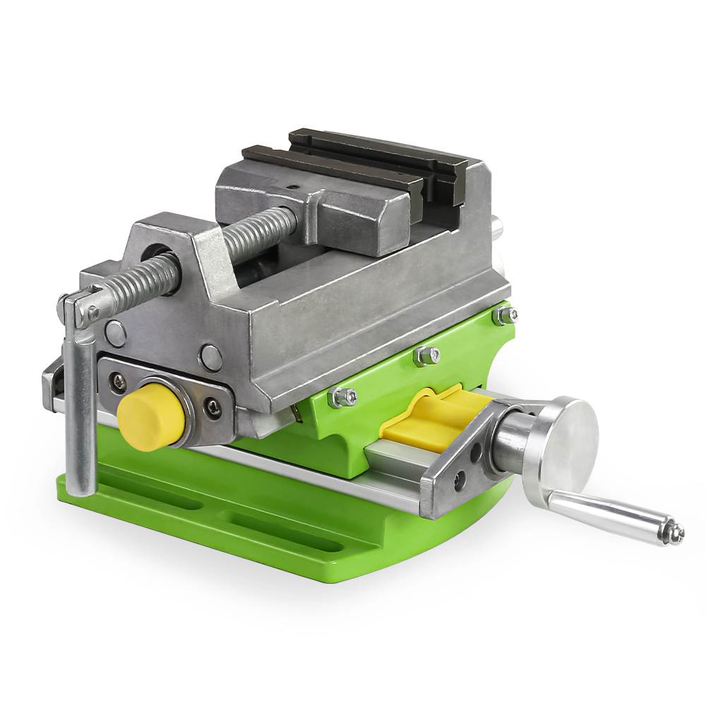 Ragum Bor dengan Rel Silang, R - Cross Slide Vise Table Bench Drill Press ulasan dan harga
