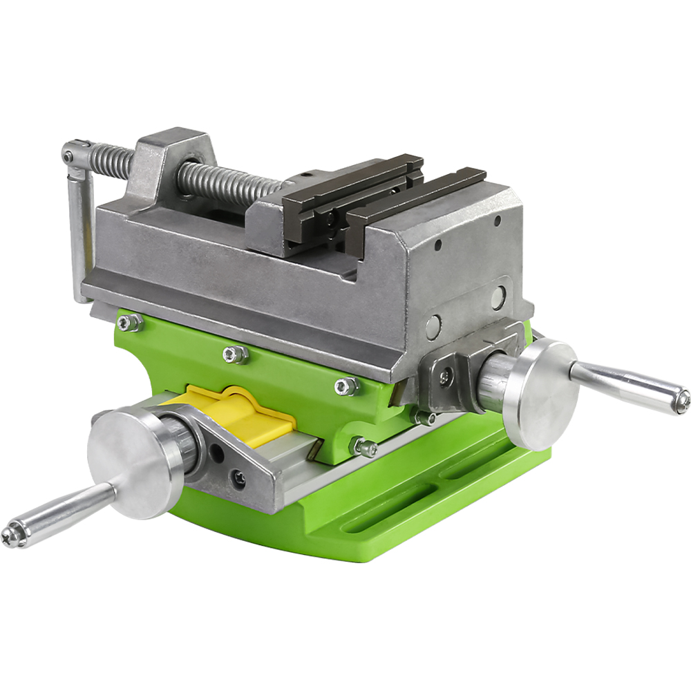 Ragum Bor dengan Rel Silang, R - Cross Slide Vise Table Bench Drill Press ulasan dan harga