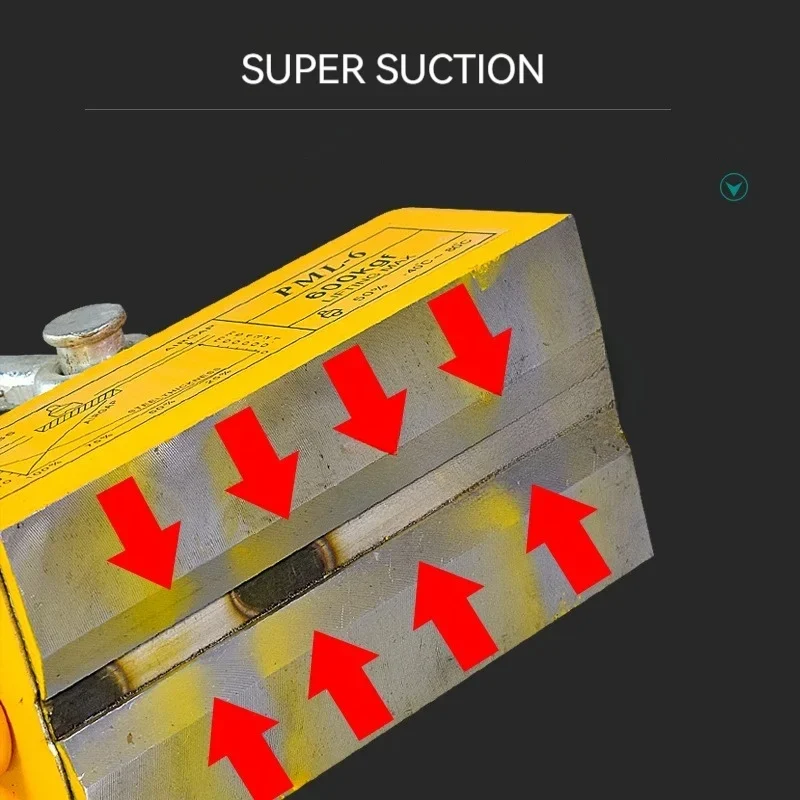 Alat Pengangkat Magnet Permane - Magnetic Lifter Permanent Crane Hoist 600Kg ulasan dan harga