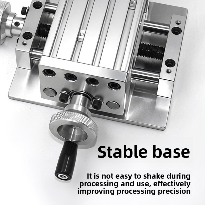 Meja Geser Silang Sumbu XY Min - Cross Slide Vise Table Bench Drill Press ulasan dan harga
