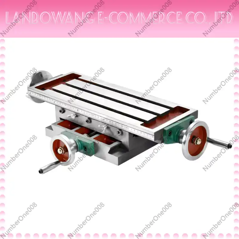 Meja Penggilingan Geser Silang - Cross Slide Vise Table Bench Drill Press ulasan dan harga