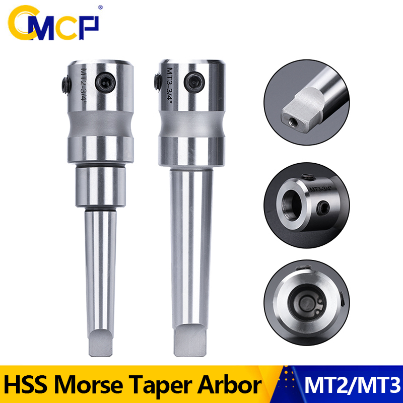 CMCP 3/4 inci Morse lancip Arb - Annular Cutter Arbor Morse Taper Mt2 Mt3 ulasan dan harga